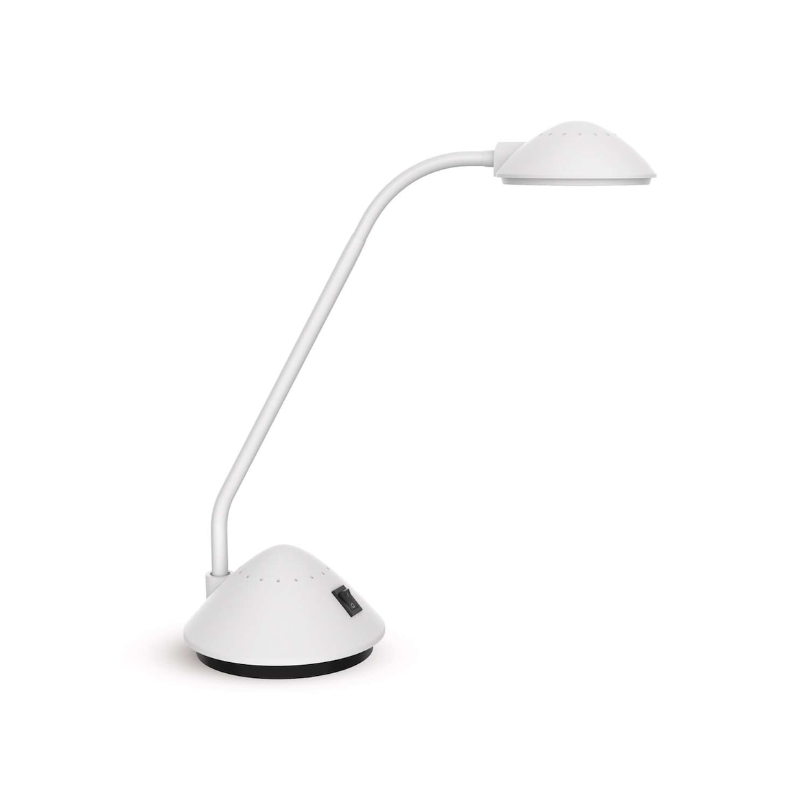 LED-Tischleuchte MAULarc weiß