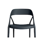 thumbnail of METRO PROFESSIONAL Fauteuil de terrasse MISTRAL, empilable, plastique, bleu pétrole