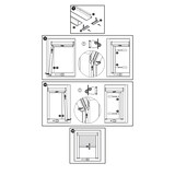 thumbnail of Dachfensterrollo Thermo verdunkelnd passend für Velux S06 Schwarz
