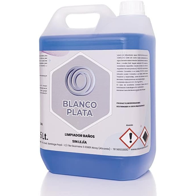 Limpiador de Baños sin lejía 5 litros