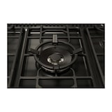 thumbnail of Solthermic Cocina Gas Negra Rústica 90x60 Horno Electrico Panoramico