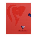 thumbnail of Lot de 10 Carnet Mimesys A5+, 72p./36 feuilles 90 g/m² piquées, coloris assortis (6), quadr. 5x5 + marge