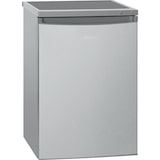 thumbnail of Bomann KS 2184 Kühlschrank mit Gefrierfach Freistehend 120 l E Edelstahl