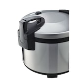 thumbnail of METRO PROFESSIONAL Cuiseur à riz électrique GRC1008, acier inoxydable / plastique, 42 x 33 x 34 cm, 8 L, incl. cuillère et tasse à mesurer