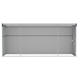 thumbnail of Abri de jardin mural Anthracite 118x382x178 cm Acier Modèle AbriModulable 34