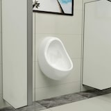 thumbnail of vidaXL Wandurinoir met spoelklep keramiek wit