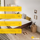 thumbnail of Pack Colchón + Somier Descansin | 90x190 |Ideal para Personas con Dolores de Espalda | Alta Firmeza | Silencioso