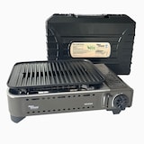 thumbnail of Barbecue à gaz Portable Réchaud Grill 1780W Butane Allumage Piezo + Mallette Camping ALPEN