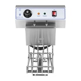 thumbnail of Helloshop26 - Fritadeira elétrica de aço inoxidável de alta qualidade com 1 reservatório removível de 16 litros e temporizador 3614028