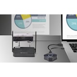 thumbnail of SpeaKa Professional SP-WTR-500 Drahtloses Full HD Präsentationssystem 30 m