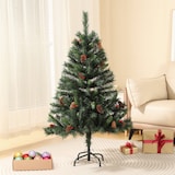 thumbnail of SVITA kunstmatige kerstboom decoratieve kerstboom kunstmatige kerstboom PVC 150 cm