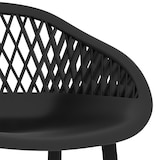 thumbnail of vidaXL 7-tlg. Bar-Set Schwarz