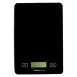 thumbnail of Küchenwaage digital bis 5kg schwarz 14302
