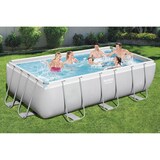 thumbnail of `Power Steel Frame Pool Komplett-Set, eckig`