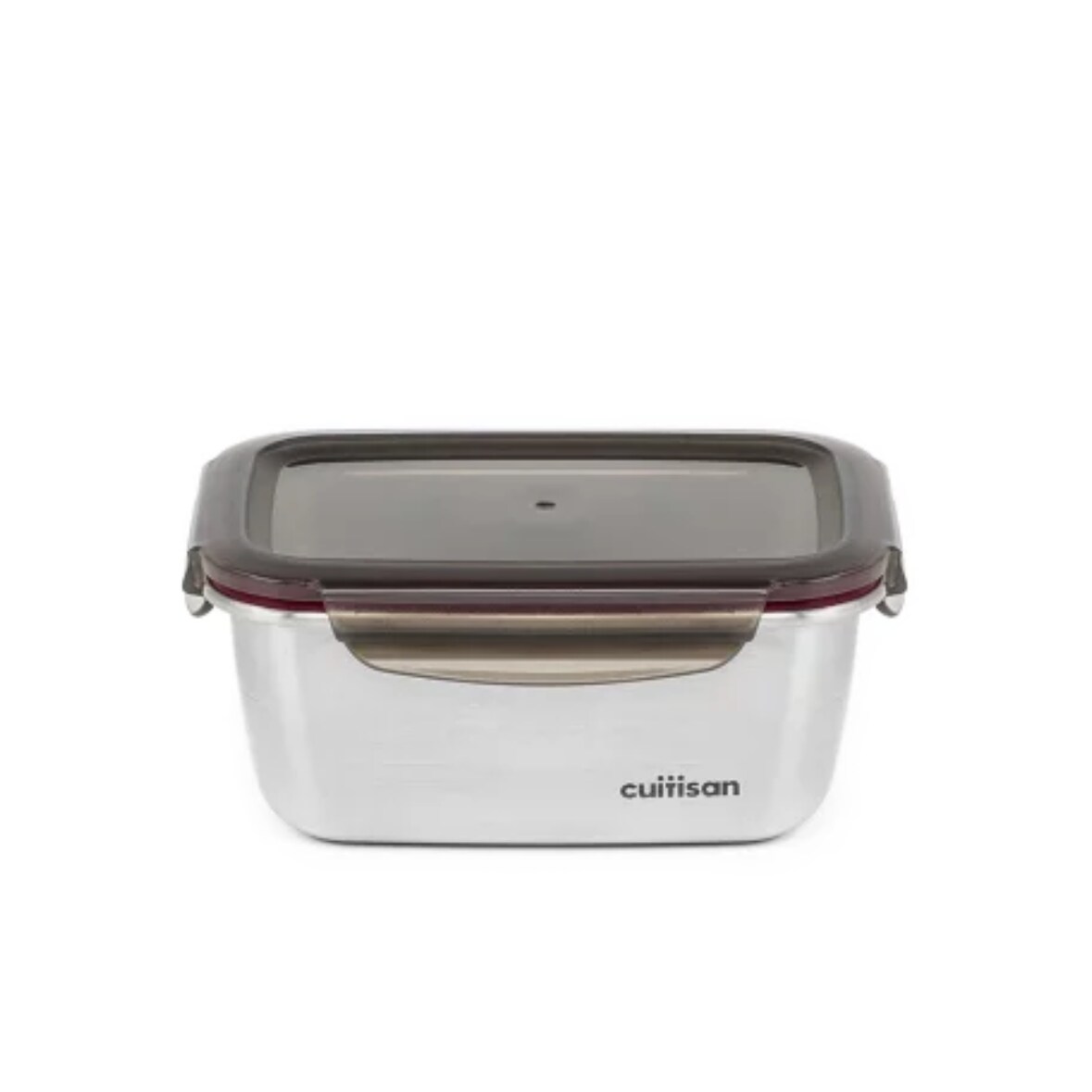 Cuitisan – Boite alimentaire rectangulaire en inox compatible au micro-ondes – 980ml