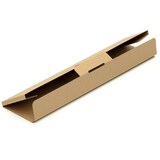 thumbnail of 250 Faltschachteln 530 x 120 x 10 mm Post Versandkartons Wellpappe Kartons braun