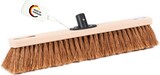 thumbnail of Robuster Kokosbesen 40cm Breit mit Kunststoff-Stielhalter Naturfaser-Kokos-Borsten Besen Kehrbesen Industriebesen braun
