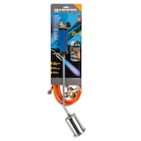 thumbnail of Desherbeur thermique sur Chariot à roues Bruleur 60 mm Tuyau 5 mètres Allume gaz + Détendeur propane KEMPER