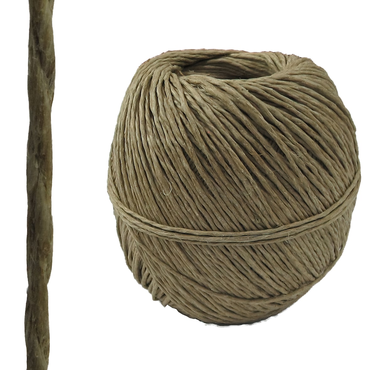 Hilo Bramante Cáñamo Pulido N º 4   (Bobina 100 Gramos)