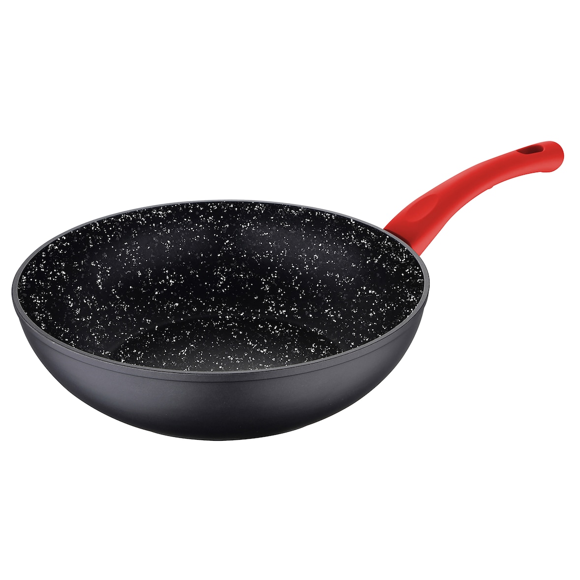 San Ignacio - Energy Wok 26cm Gesmeed Aluminium Inductie