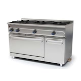 thumbnail of Cocina Industrial 3 Fuegos con Horno