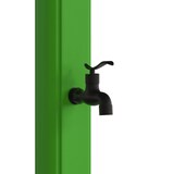 thumbnail of Sined Sole Bogenförmige Solarbeheizte Dusche Aus Hd Polyethylen Mit Fußwaschhahn Grün