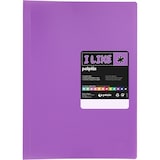 thumbnail of Pasta com 50 capas Poliplás “LIKE” Lavanda