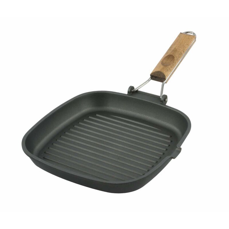 ILSA Diät-Grillpfanne aus Aluminiumdruckguss 26x26 cm