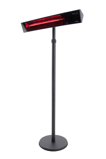 Stufa intelligente Sunred Proglax Gastro in piedi nera 2000 Watt