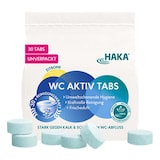thumbnail of HAKA WC Tabs 30Stk. Toilettenreiniger WC Reiniger gegen Kalk Urinstein Abfluss
