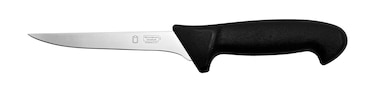 METRO PROFESSIONAL Cuchillo filetear Anti-Slip Knives, acero inoxidable, 14 cm, negro