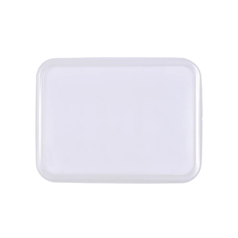 400x Deckel rechteckig, PP, transparent, 180x135mm