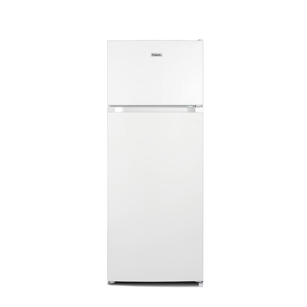 FrigeluX Réfrigérateur double porte 211L dont congélateur 41L, Blanc RDP216BE