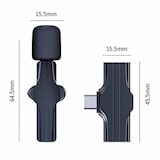 thumbnail of Microphone Sans Fil Idéal Pour Vlog Streaming Autonomie 20H Portée 10m YONIS