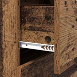 thumbnail of vidaXL Sideboard Altholz 69,5 x 34 x 90 cm Verbundholz und Eisen