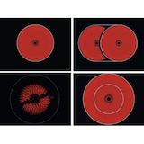 thumbnail of AEG HK634060XB 3000 Radiant Hob / Autarkes Glaskeramikkochfeld / 60 cm