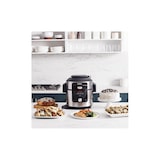 thumbnail of Ninja OL650EU Foodi MAX 12-in-1 SmartLid Multikocher edelstahl, 12 Funktionen