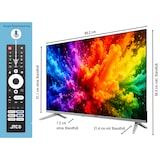 thumbnail of 40 Zoll / 100 cm QLED Smart Fernseher JTCSQ40F39405G, Android TV, Play Store, Google Sprachsteuerung, Triple Tuner, Bluetooth, Rahmenlos-Design