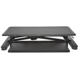 thumbnail of Kensington Scrivania ad assetto variabile, per alternare la posizione seduta a quella eretta, con Sistema SmartFit, nero, K52804WW