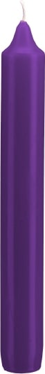 thumbnail of Leuchterkerzen, Tafelkerzen, Haushaltskerzen Violett, 250 x Ø 25 mm, 12 Stück