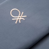 thumbnail of Benetton - Conjunto de cama de 3 peças: capa de edredom 260x240 cm, 2 fronhas 63x63 cm