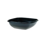 thumbnail of 300x Salatschale, RPET, schwarz, quadratisch, 1000ml