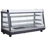 thumbnail of Verwarmde vitrinekast van Combisteel, 186 liter - 1,8 kW, LED-verlichting, 230 V