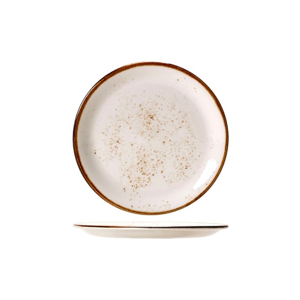 Steelite Teller Coupe 25,3 cm Craft White
