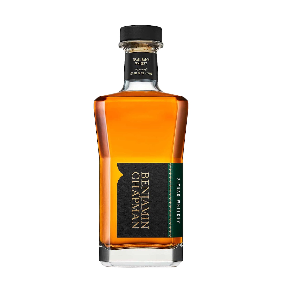 Benjamin Chapman 7 Years Old Small Batch Whiskey 45% Vol. 0,7l