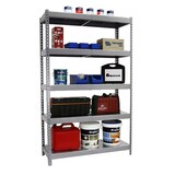 thumbnail of SimonRack Metalen Stellingkast Opbergrek 2000x1200x750 mm, Zwaar Belastbaar Rek, 400 kg Draagvermogen, 5 Verstelbare Metalen Planken - Ecoforte