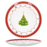 thumbnail of 6er Set Weihnachtstraum Gebäckteller Ø 26,8 cm aus Porzellan