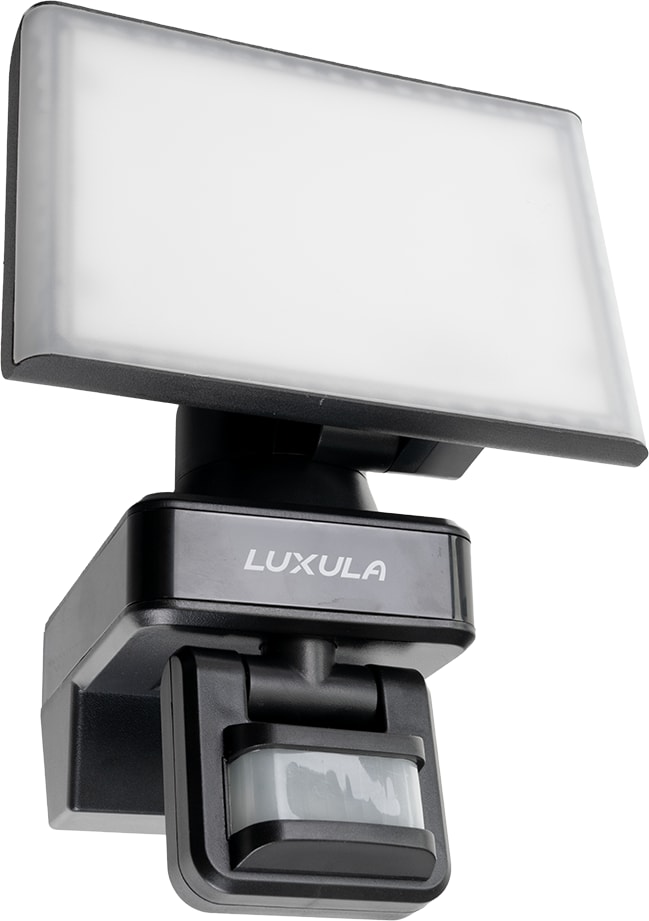 LUXULA LED Fluter LX400193 20 W 4000 K neutralweiß schwarz IP54