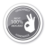 thumbnail of Flaschenverschluss Schwein für Champagner, Wein und Sekt, Höhe 10 cm, Muranoglas-Art, Handarbeit