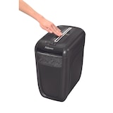 thumbnail of Fellowes 60Cs Aktenvernichter Kreuzschreddern 72 dB 23 cm Schwarz